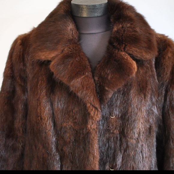 Stunning fur coat